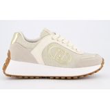 Liu Jo - BA5001PX60101127 Sneakers - Beige - Leer - Veters - Casual