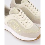 Liu Jo - BA5001PX60101127 Sneakers - Beige - Leer - Veters - Casual