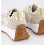 Liu Jo - BA5001PX60101127 Sneakers - Beige - Leer - Veters - Casual