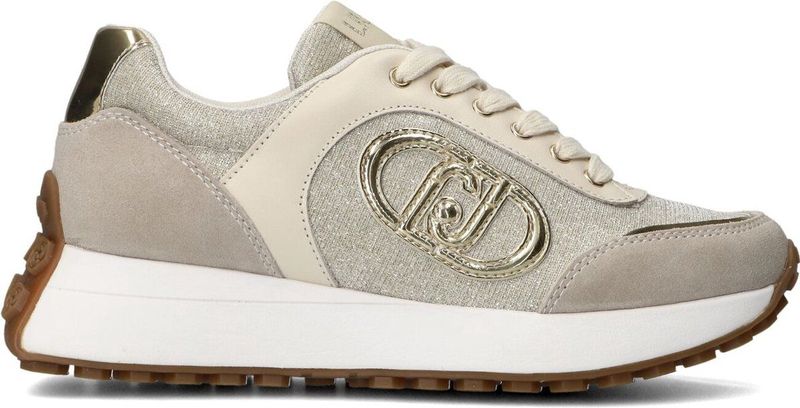 Liu Jo - BA5001PX60101127 Sneakers - Beige - Leer - Veters - Casual