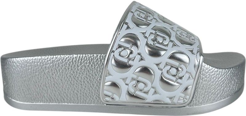 Liu Jo - Mykonos 01 - Teenslippers - Grijs - Synthetisch