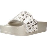 MYKONOS - Muiltjes - Zwart - Textiel