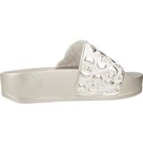 MYKONOS - Muiltjes - Zwart - Textiel