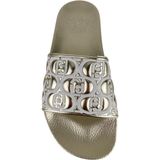 MYKONOS - Muiltjes - Zwart - Textiel