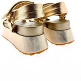 Liu·Jo - SA5199EX029 - Sandalen - Goud - Leer