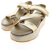 Liu·Jo - SA5199EX029 - Sandalen - Goud - Leer
