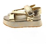 Liu·Jo - SA5199EX029 - Sandalen - Goud - Leer