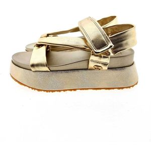 Liu·Jo - SA5199EX029 - Sandalen - Goud - Leer