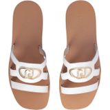 Liu·jo - Saba 11 - Sandalen - Zwart - Katoen