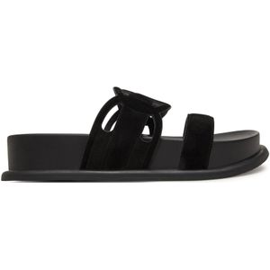 Liu Jo - Sandalen - Zwart - Leer