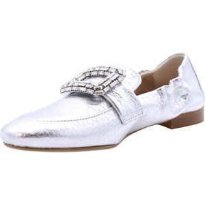 E mia, Schoenen, Dames, Grijs, 36 EU, Stijlvolle Chania Moccasin Flats