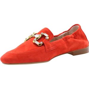 E mia, Iliki Mocassin Rood, Dames, Maat:37 EU