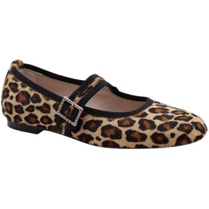 E mia - Alpilles - Ballerina's - Bruin - Suède