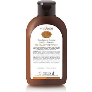 Viviverde emulsie zonne-media bescherming - 184 gr