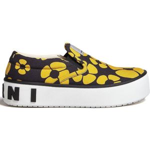 Marni - Snzw 013503 P4927_Zo 266 - Slip On Sneakers - Veelkleurig - Katoen