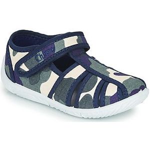 Chicco, Slipper Met Klittenband, Uniseks - Kinderen En Tieners, Veelkleurig, 29 EU, Design in Italië