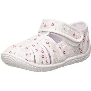 Chicco, Slipper Met Klittenband, Uniseks - Kinderen En Tieners, Bianco, 25 EU, Design in Italië