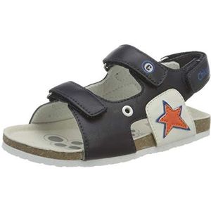 chicco Sandalo Helmos Open teen sandalen voor jongens, Blauw Blu 800, 39.5 EU