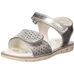 Chicco Sandalo Cassia Sandalen voor meisjes, Zilver 020