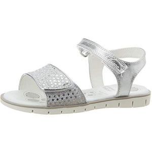 Chicco Sandalen voor meisjes Cassia Peeptoe sandalen, Zilver Argento 020, 28 EU