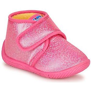 Chicco Polacchino Taxo, Poolse pantoffels voor meisjes, Fuchsia pailletten