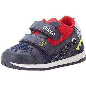 Chicco Grieks, schoenen voor wie startt kind lopen 0-24, Blauw, 18 EU