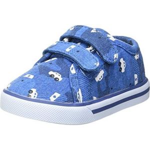 Chicco, Sneaker Met Dubbele Klittenband, Meisjes En Meisjes, Blauw, 32, Design in Italië