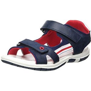 Chicco, Sandaal Met Fluit, Verstelbare sandalen met dubbele klittenbandsluiting Kinderen en tieners, Blauw, 20