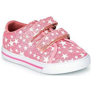 Chicco, Sneaker Met Dubbele Klittenband (2), Meisjes En Meisjes, Roos , 21 EU, Design in Italië