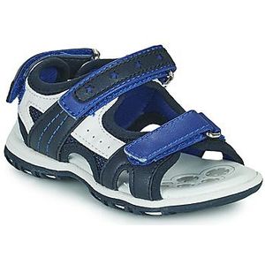 Chicco, Sandaal Cosimo, Verstelbare sandalen met dubbele klittenbandsluiting Kinderen en tieners, Blauw, 22