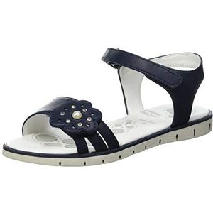 Chicco, Clippix Sandaal, Verstelbare sandalen met klittenband Meisjes, Blauw, 23
