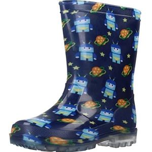 Chicco, Regenlaars Met Lampjes In De Zool, Uniseks - Kinderen En Tieners, Veelkleurig, 27 EU, Design in Italië