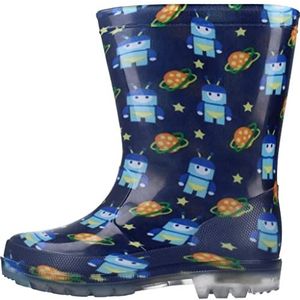 Chicco, Wallis Laars Met Verlichting, Regenlaars Kinderen en tieners, Blauw, 29