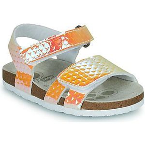 Chicco, Sandaal Fiore, Verstelbare sandalen met dubbele klittenbandsluiting Meisjes, Veelkleurig, 20