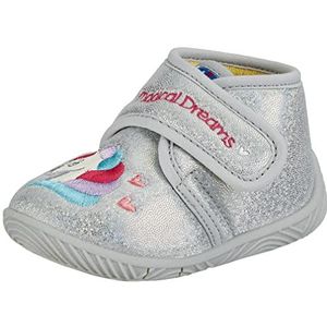 Chicco, Tiber pantoffel, Meisje en meisje, zilver, 29