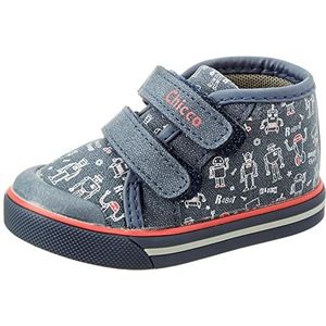 Chicco Polacchino Grisel kinderschoenen, blauw, 20 EU