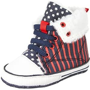 Chicco Nikus Baby enkellaarzen, kinderschoenen voor jongens 0-24, Blauw, 15 EU