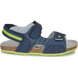 Chicco, Frax Sandaal, Verstelbare sandalen met dubbele klittenbandsluiting Kinderen en tieners, Blauw, 20