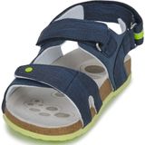 Chicco, Frax Sandaal, Verstelbare sandalen met dubbele klittenbandsluiting Kinderen en tieners, Blauw, 20
