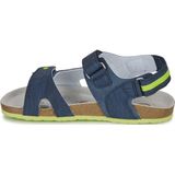 Chicco, Frax Sandaal, Verstelbare sandalen met dubbele klittenbandsluiting Kinderen en tieners, Blauw, 20