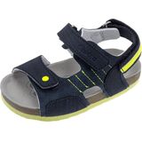 Chicco, Frax Sandaal, Verstelbare sandalen met dubbele klittenbandsluiting Kinderen en tieners, Blauw, 20