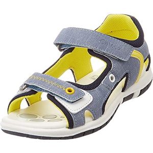 Chicco, Fash Sandaal, Verstelbare sandalen met dubbele klittenbandsluiting Kinderen en tieners, Blauw, 31