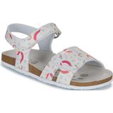 Chicco - Sandalen - Wit - Met Dubbele Klittenbandsluiting