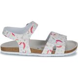 Chicco - Sandalen - Wit - Met Dubbele Klittenbandsluiting