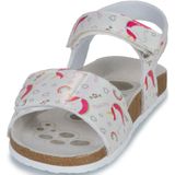 Chicco - Sandalen - Wit - Met Dubbele Klittenbandsluiting