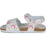 Chicco - Sandalen - Wit - Met Dubbele Klittenbandsluiting