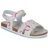 Chicco - Sandalen - Wit - Met Dubbele Klittenbandsluiting