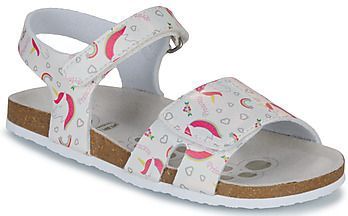 Chicco - Sandalen - Wit - Met Dubbele Klittenbandsluiting