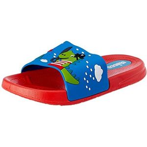 Chicco, Mios Pantoffels, Strand- en zwembadslippers Kinderen en tieners, Blauw, 24