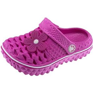 Chicco Chicco Clog voor zee en zwembad voor meisjes, platte sandalen voor meisjes, Fuchsia